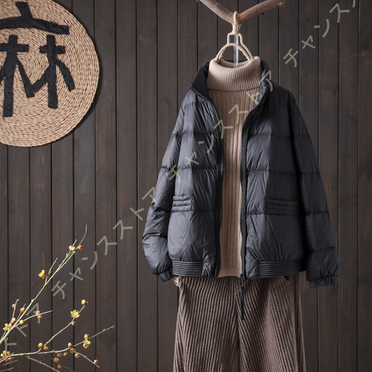 訳あり商品 コート ダウンジャケット レディース スポーツ 秋冬 アウター ダウンコート アウトドア ダウンコート 撥水 防寒 保温 防風 軽量 ショート丈 立ち襟 アウトドア ダウンコート サイズ M Pathwaysfl Org