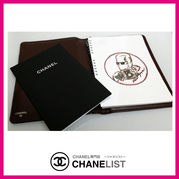 シャネル CHANEL 手帳 アドレス帳 マトラッセ 2015年版 新作 ラムスキン レザー ブラック シルバー CHA40119