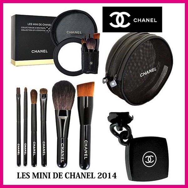 シャネル CHANEL ブラシセット レミニ ドゥ シャネル コスメ 限定 ポーチ ミラー ６種類 LES MINI DE CHANEL