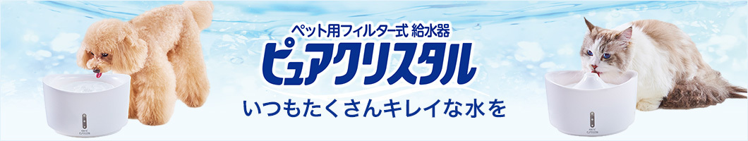 ＧＥＸ　ピュアクリスタル　お皿にＰＯＮ　軟水　猫用３０日