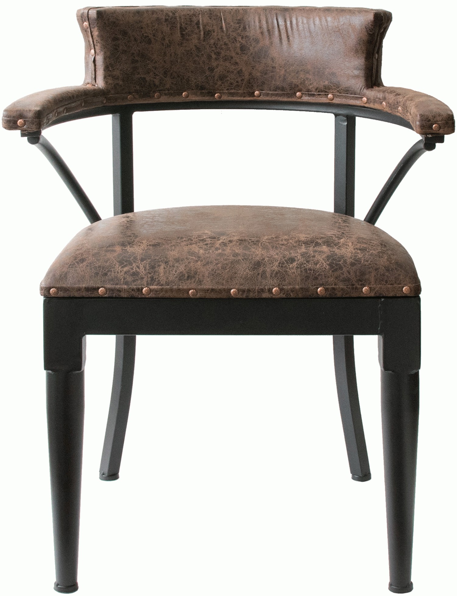 チェア INDUSTRIAL ダイニングチェア デスクチェア おしゃれ ヴィンテージ レザー かっこいい アンティーク 高級 アイアンフレーム こだわり アメリカン 渋い miyach