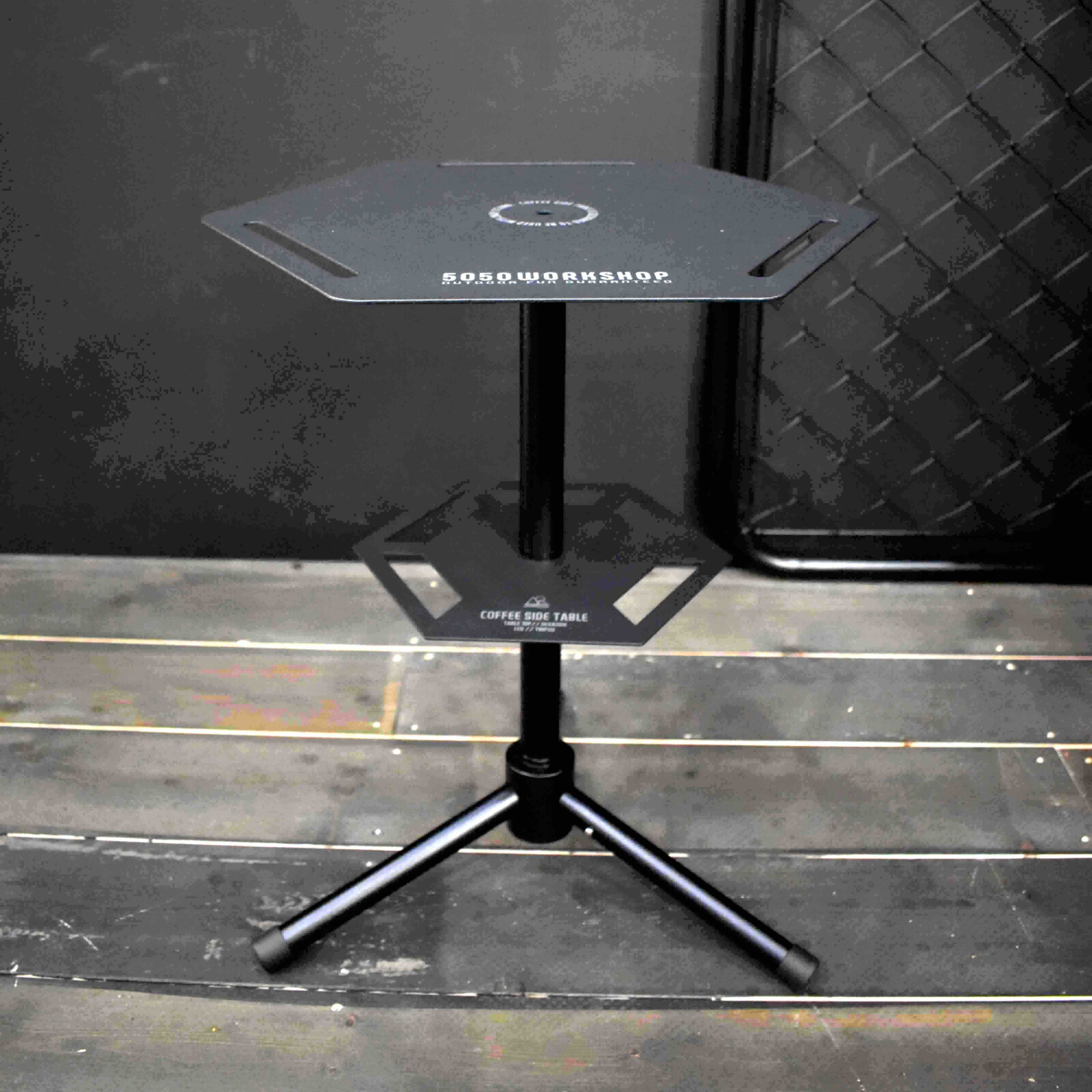 5050WORKSHOP COFFEE SIDE TABLE / コーヒーサイドテーブル ) キャンプ