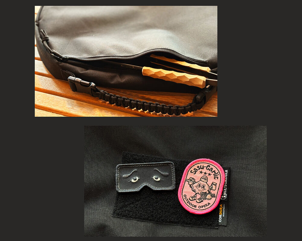 JHQ マルチグリドル深型　36cm 収納バッグ付き 薄型蓋付き JHQ ジェイエイチキュー 鉄板マルチグリドル 深型36cm | アウトドア