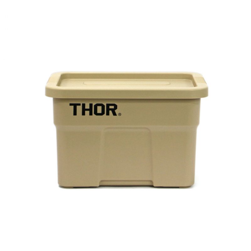 Thor Large Totes With Lid “22L ソー ラージ トート ウィズリッド キャンプ アウトドア コンテナ ボックス box 収納  ケース スタキング :THOR-22L-001:アウトドアショップchangeover - 通販 - Yahoo!ショッピング