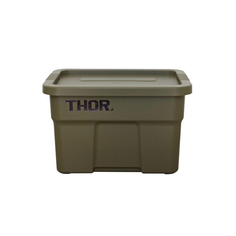 Thor Large Totes With Lid “22L ソー ラージ トート ウィズリッド キャンプ アウトドア コンテナ ボックス box 収納  ケース スタキング :THOR-22L-001:アウトドアショップchangeover - 通販 - Yahoo!ショッピング