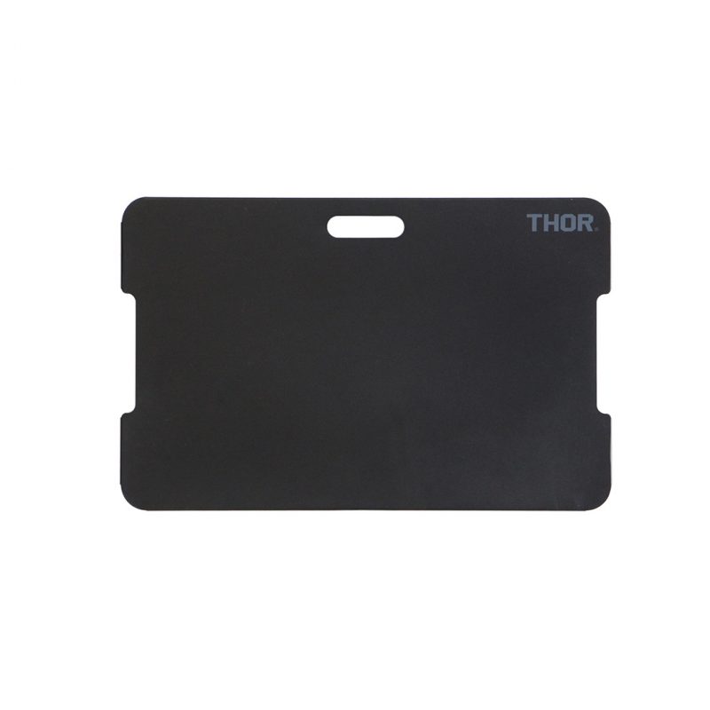 ラージトート ブリッジボード 53L&amp;75L用 ブラック【THOR】 THOR LARGE TOTE WITH LID 53L、75L専用スチール製天板 Bridge