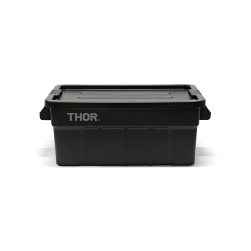 THOR コンテナ53L キャンプ アウトドア デザインリニューアル ( THOR Large Totes With Lid “53L )ソー