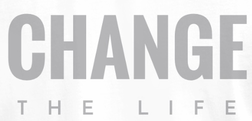 CHANGE・THE・LIFE ロゴ