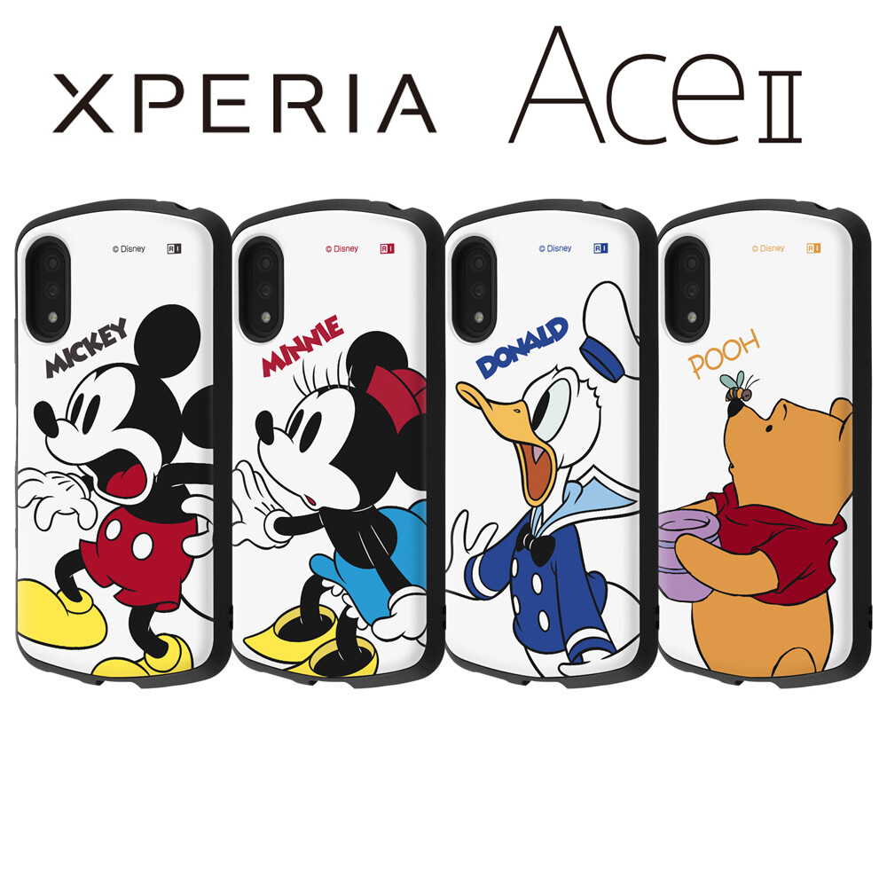 Disney（ディズニー） Xperia Ace ii docomo SO-41B ハイブリッド