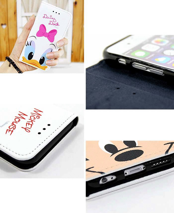 ディズニー iPhone6ケース Disney ディズニー 手帳型 ケース iPhone XR XS MAX X iPhone8