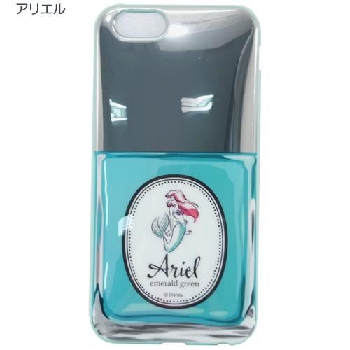 iPhone6S iPhone6 専用 ディズニー マニキュア ネイル TPU ケース