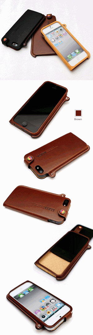 LIMS正規品 iPhone5S iPhoneSE iPhone5C iPhone5 本革 レザー