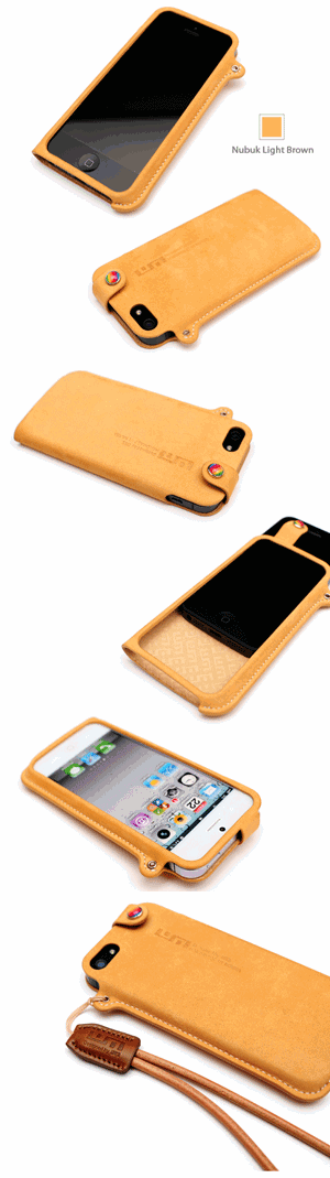 LIMS正規品 iPhone5S iPhoneSE iPhone5C iPhone5 本革 レザー