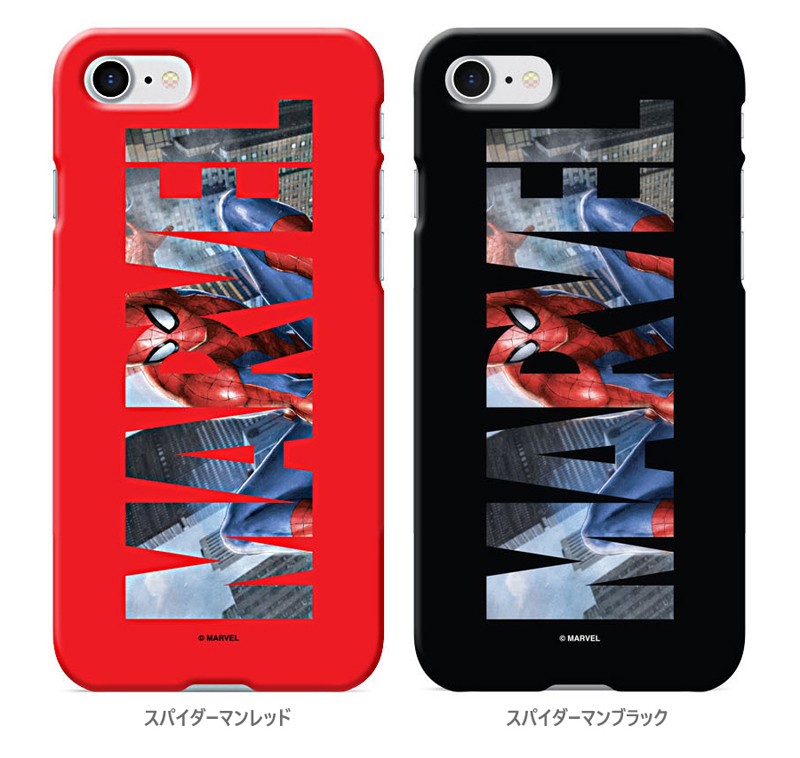 マーベル iPhone XR XS MAX X iPhone8 iPhone7 PLUS ハード ケース
