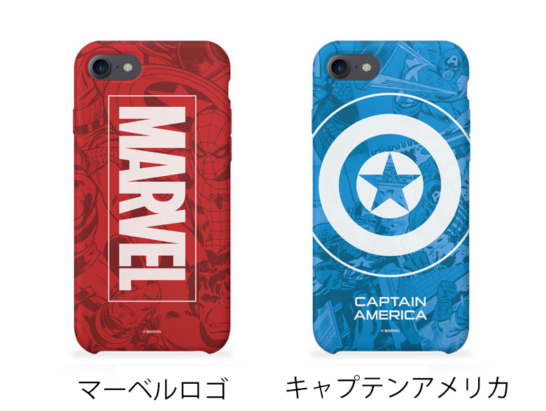 MARVEL（マーベル） iPhone13 ケース iPhone SE 第3世代 第2世代