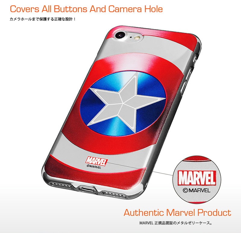マーベル TPU ケース iPhone XR XS MAX X iPhone8 iPhoneXS PLUS