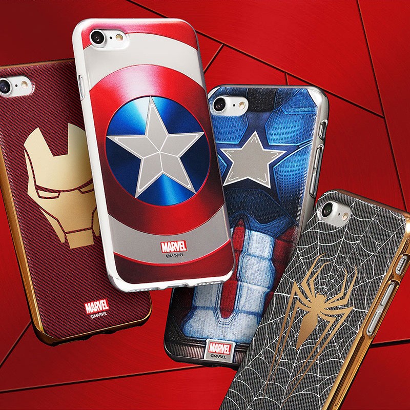 MARVEL キャプテン・アメリカ iPhone XR用ケース Amazon.com: Marvel Captain America Steve Rogers Uniform Case for