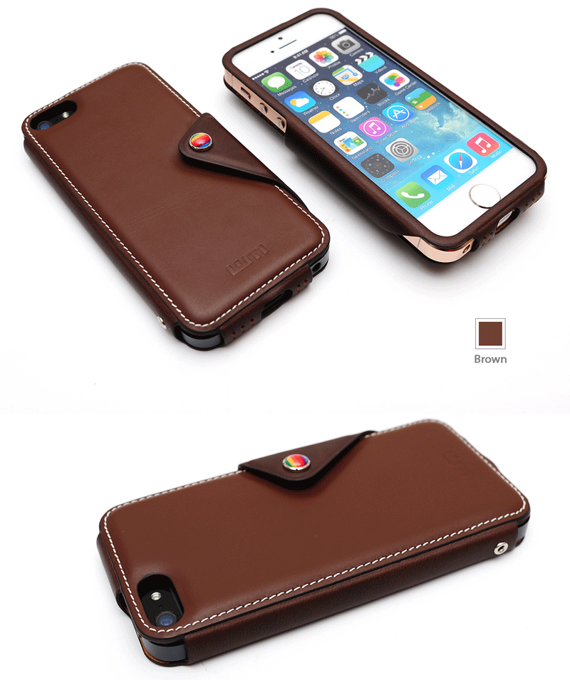 LIMS正規品 iPhone5S iPhoneSE iPhone5C iPhone5 本革 レザー