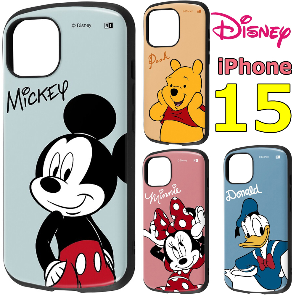 Disney（ディズニー） iPhone16 iPhone15 ケース iPhone13 16 15 14