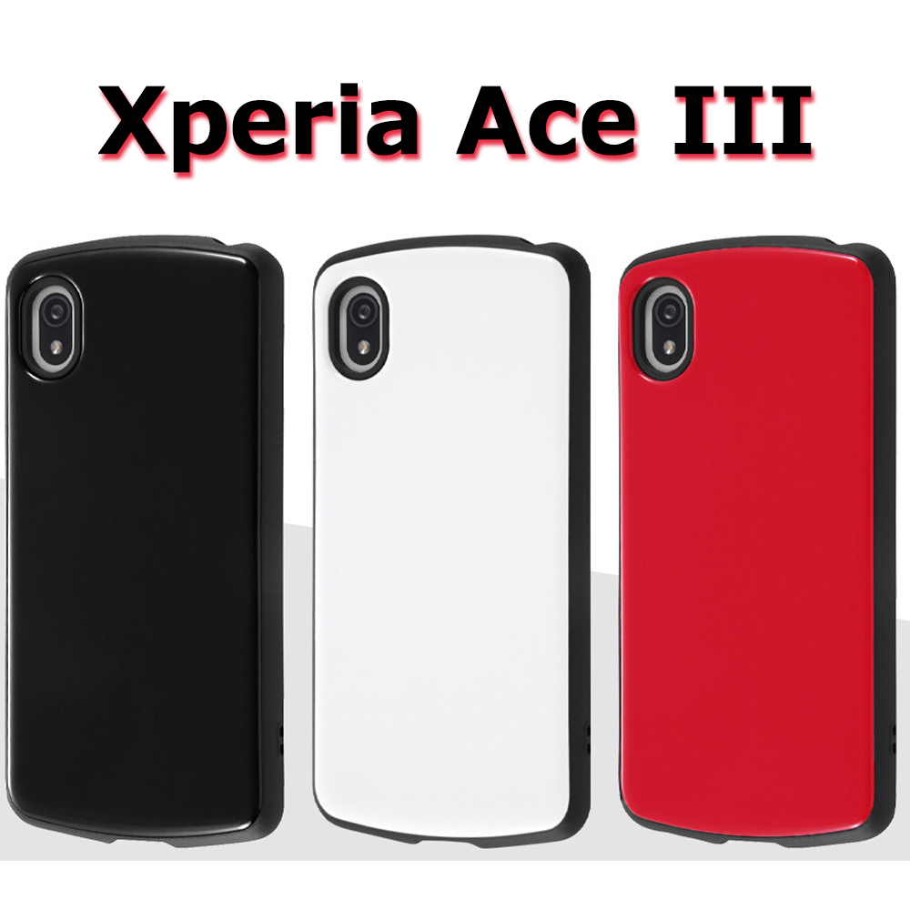Sony Xperia ace3 a203so ブラック ケース付き ソニー純正 国内正規品 Xperia Ace III SO-53C SOG08 ケース