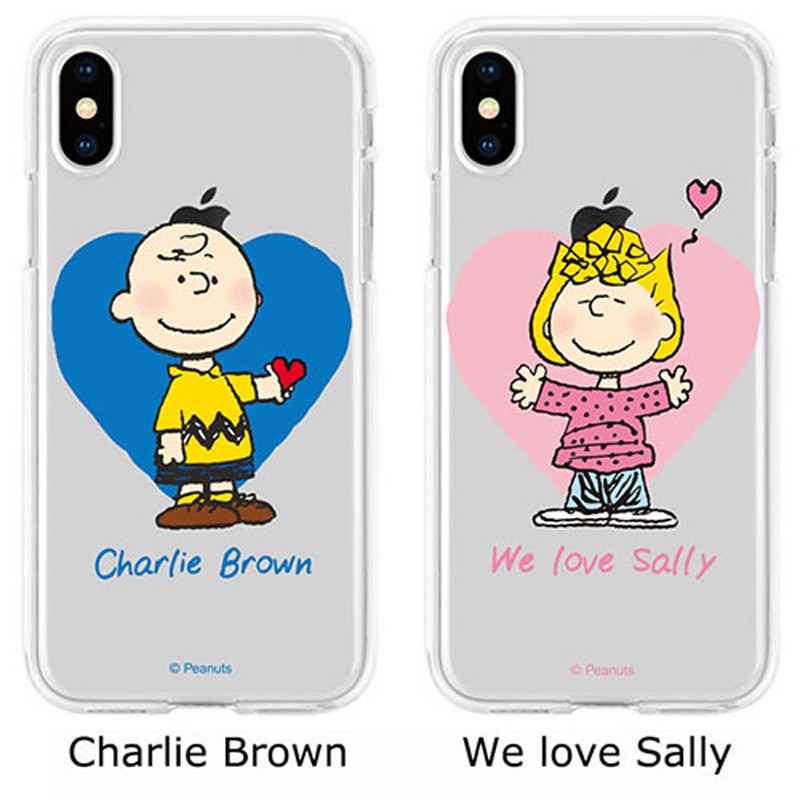 SNOOPY（スヌーピー） iPhone XR iPhone8 iPhone7 TPU クリア ソフト