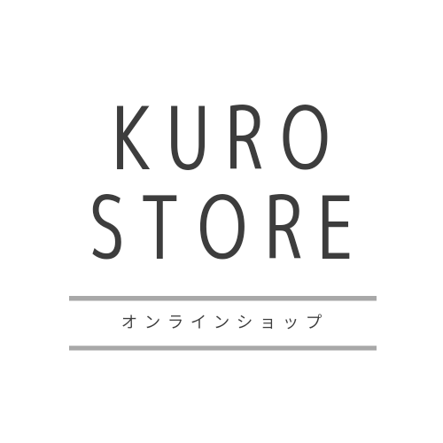 KURO STORE ヘッダー画像