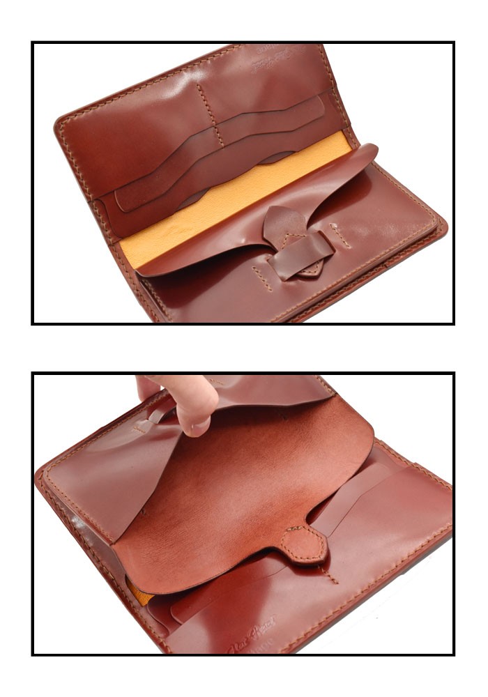 The Flat Head 長財布 財布 フラットヘッド FLATHEAD 手縫い