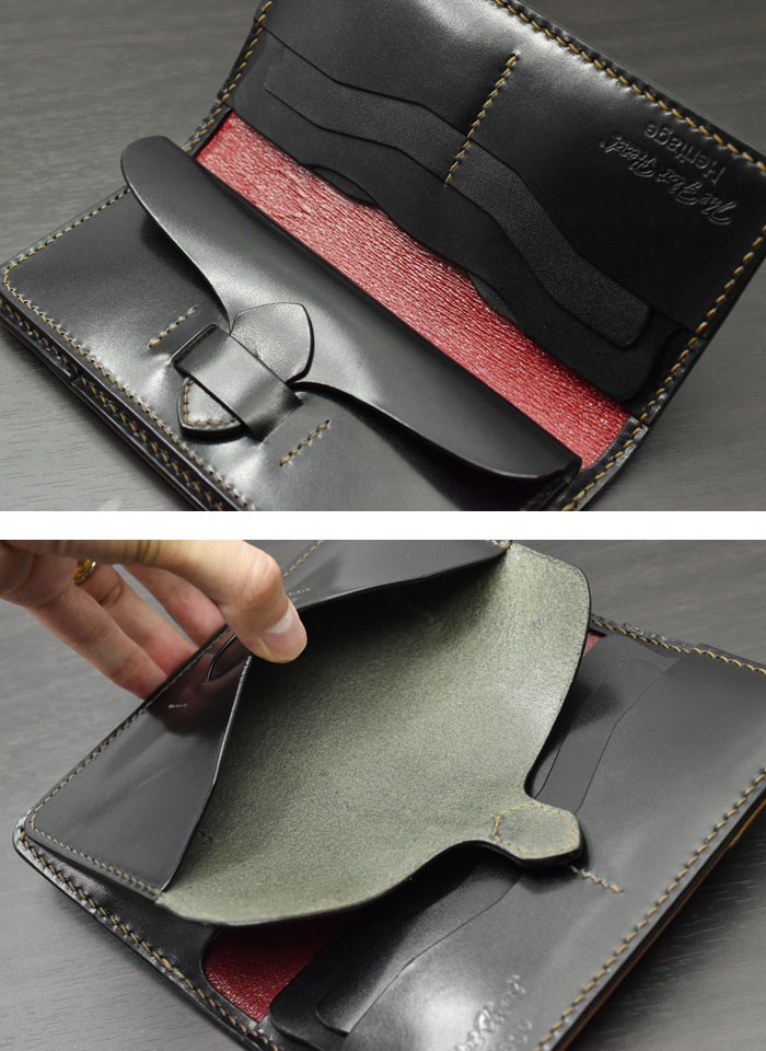 The Flat Head 長財布 財布 フラットヘッド FLATHEAD 手縫い 多