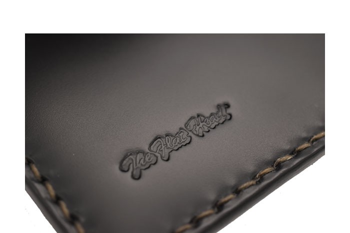 フラットヘッド　コードバン　名刺入れ The Flat Head カードケース 名刺入れ 手縫い 【当店のみ