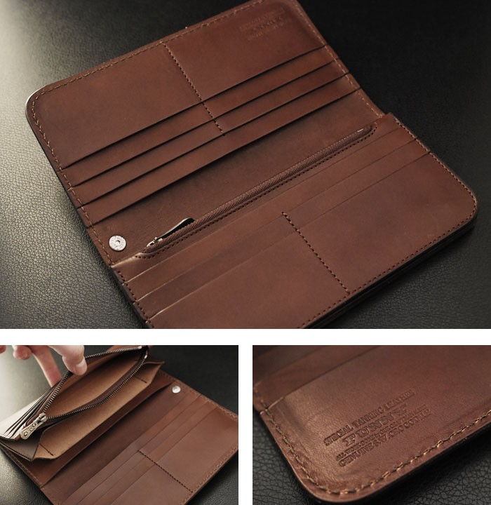 ファニー 財布 長財布 ロングウォレット 別注 フラップ無し コーナー