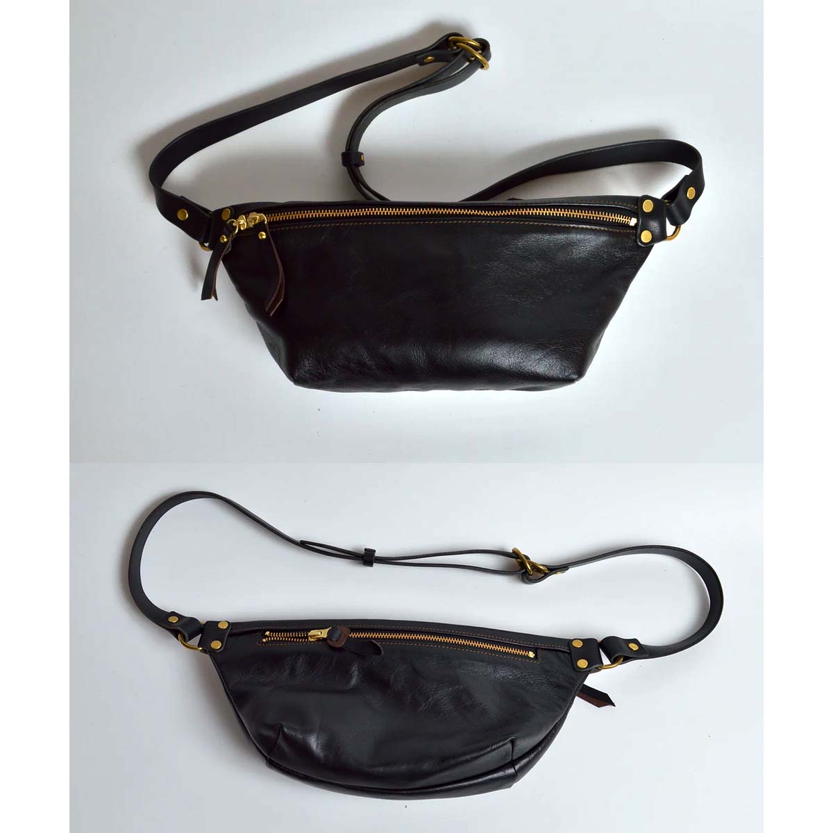 日本製 本革 バッグ 鞄 Groover Leather グルーバーレザー 馬革 ホース 