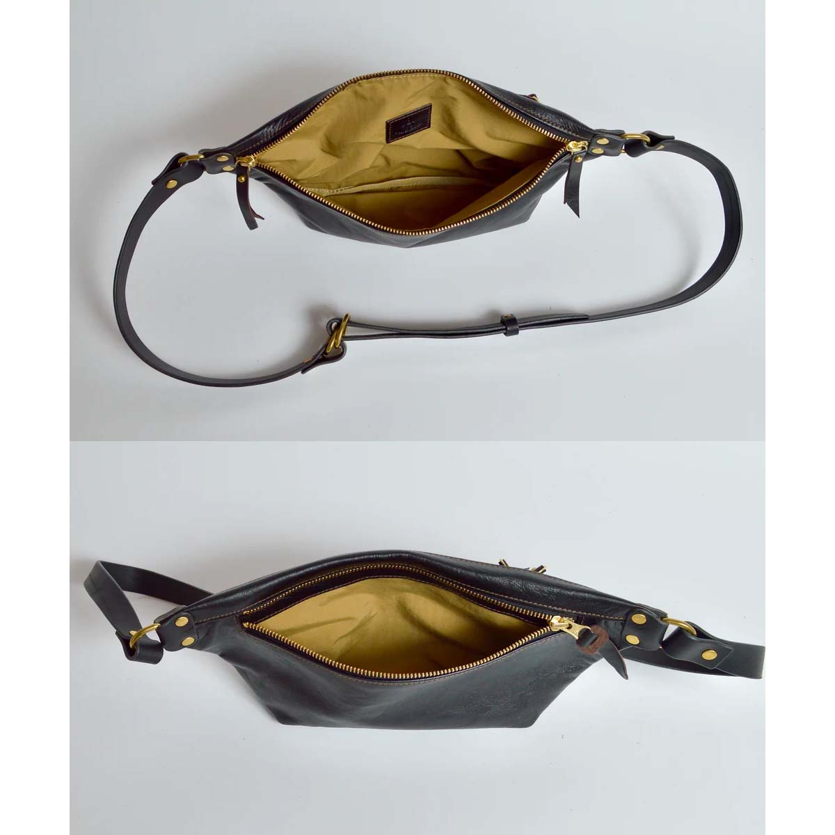 日本製 本革 バッグ 鞄 Groover Leather グルーバーレザー 馬革 ホース 