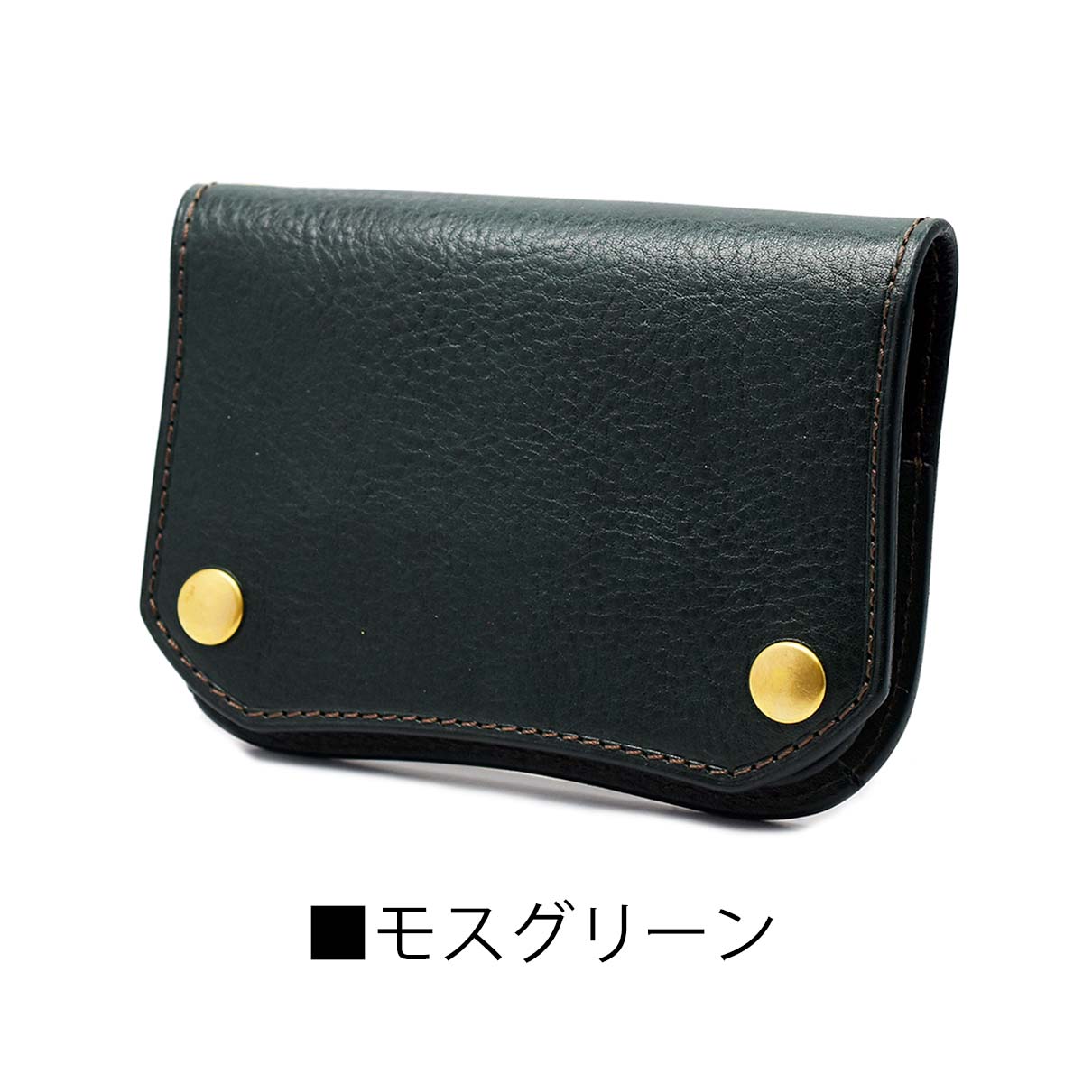 ショートトラッカーウォレット イタリアンレザー グルーバーレザー 日本製 本革 二つ折り財布 ミニ財布 Groover Leather GTS-100  ミニウォレット :gl-gts-100:CHAOS accessory 通販 