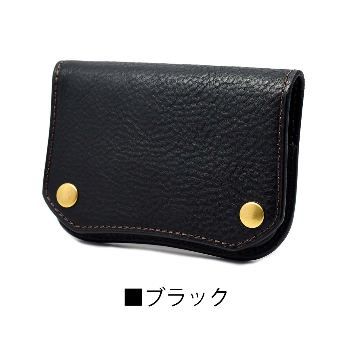 ショートトラッカーウォレット イタリアンレザー グルーバーレザー 日本製 本革 二つ折り財布 ミニ財布 Groover Leather GTS-100  ミニウォレット