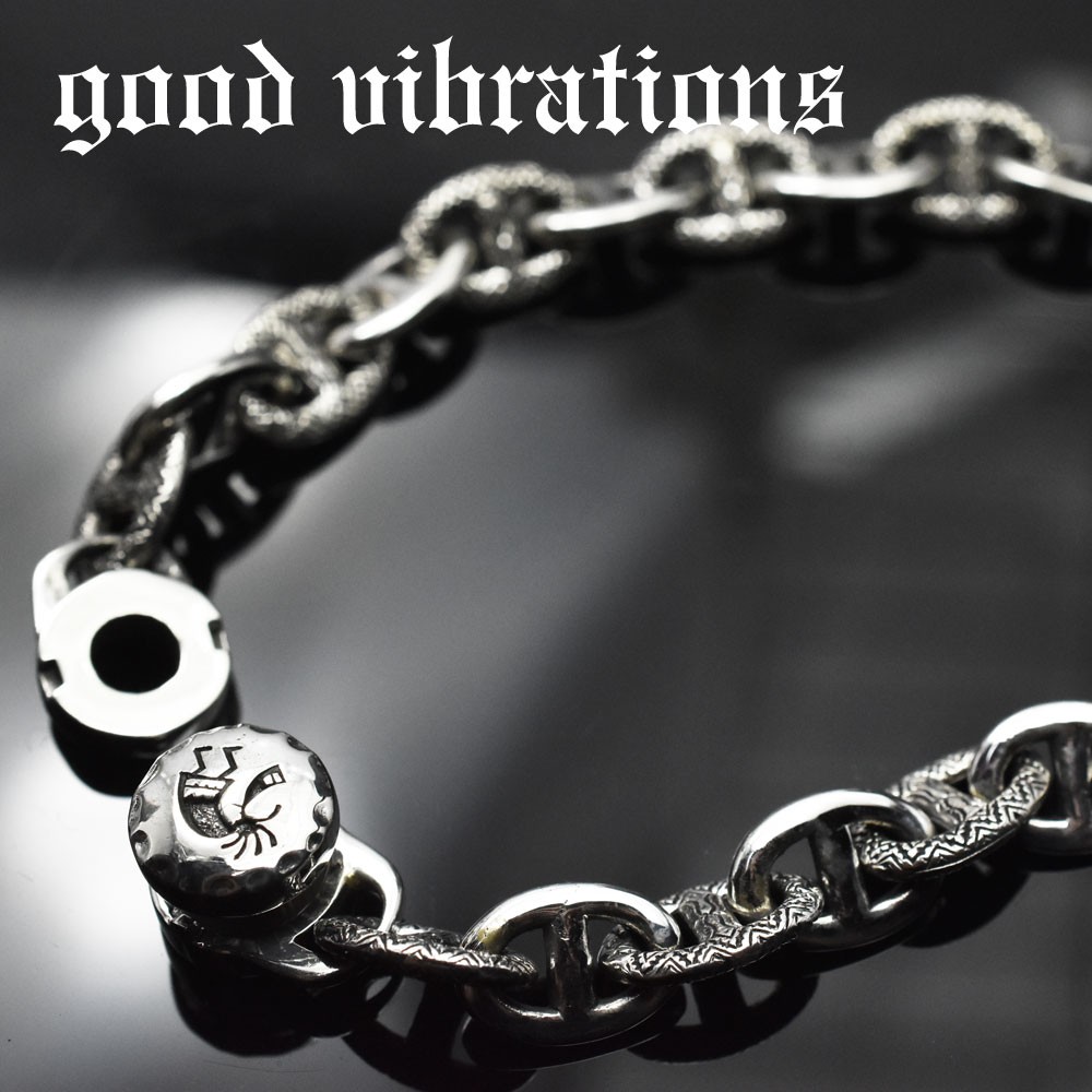 正規取扱店】good vibrations バングル ブレスレット ココペリ