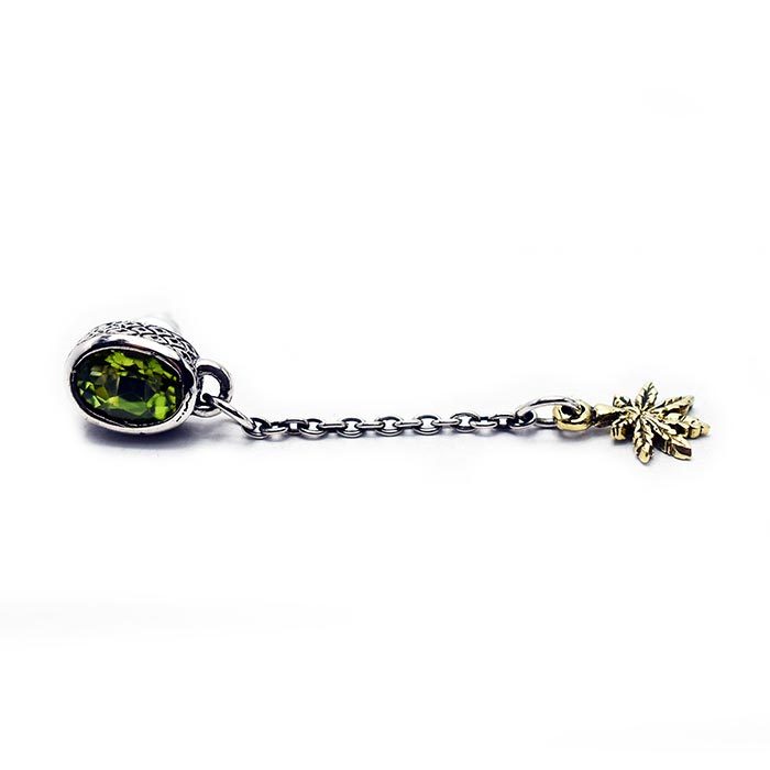 ピアス スターリングシルバー シルバー925 アクセサリー 麻の葉