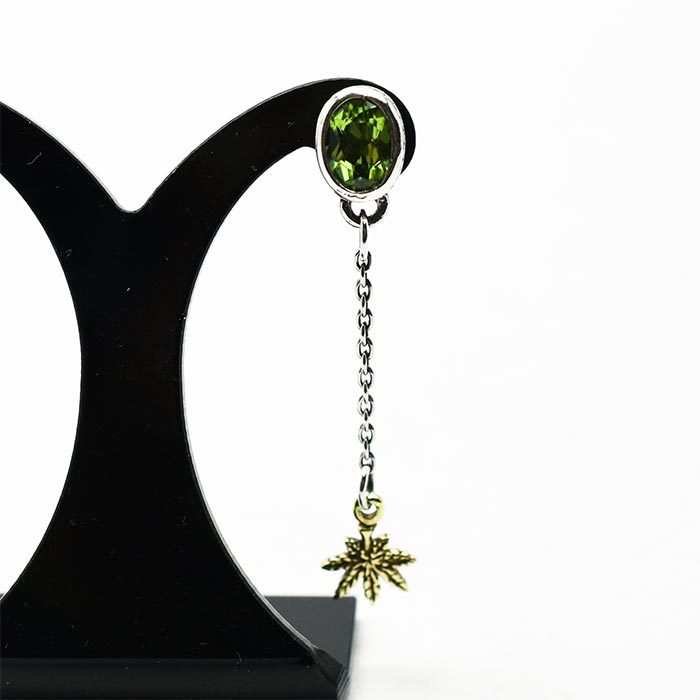 ピアス スターリングシルバー シルバー925 アクセサリー 麻の葉