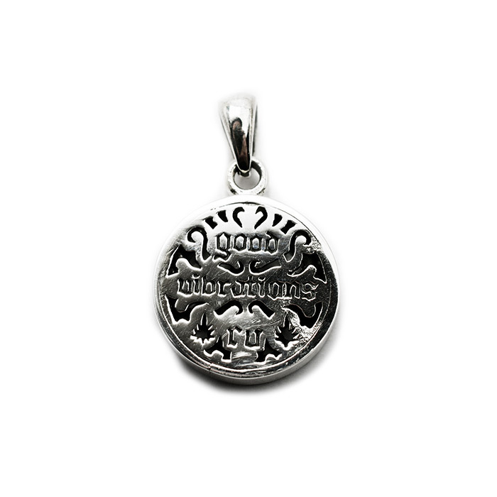 ペンダントトップ ペンダント グッドバイブレーションズ ヘンプ 大麻