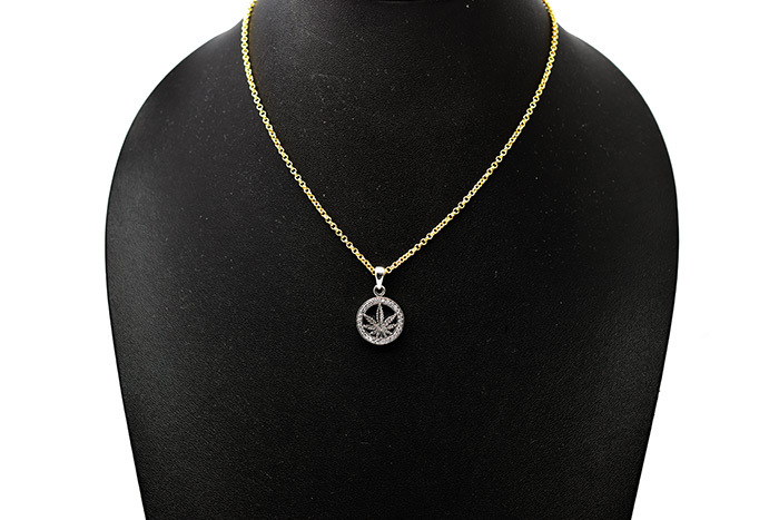 ペンダントトップ ペンダント グッドバイブレーションズ ヘンプ 大麻