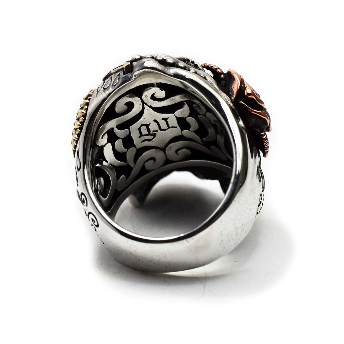 シルバーアクセサリー メンズ 指輪 シルバーリング ブランド グッド 