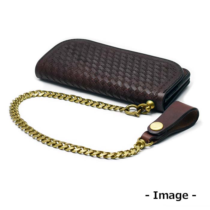別注限定品 INCEPTION インセプションウォレットチェーン OPUS OPUS インセプション 財布 ウォレットチェーン UKサドル&ブラス