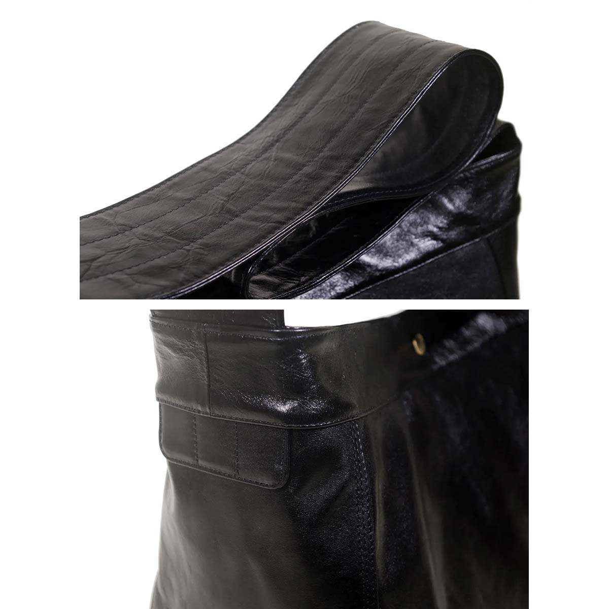 ショルダーバッグ INCEPTION インセプション 新喜皮革 茶芯レザー 馬革