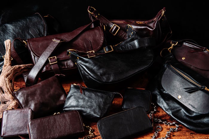 OPUS インセプション 財布 二つ折り財布 馬革 ホースハイド