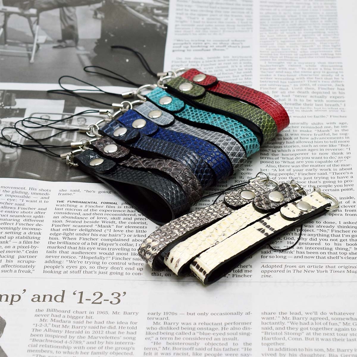 ストラップ スマホ 携帯ストラップ リングマークリザード ヒマラヤ