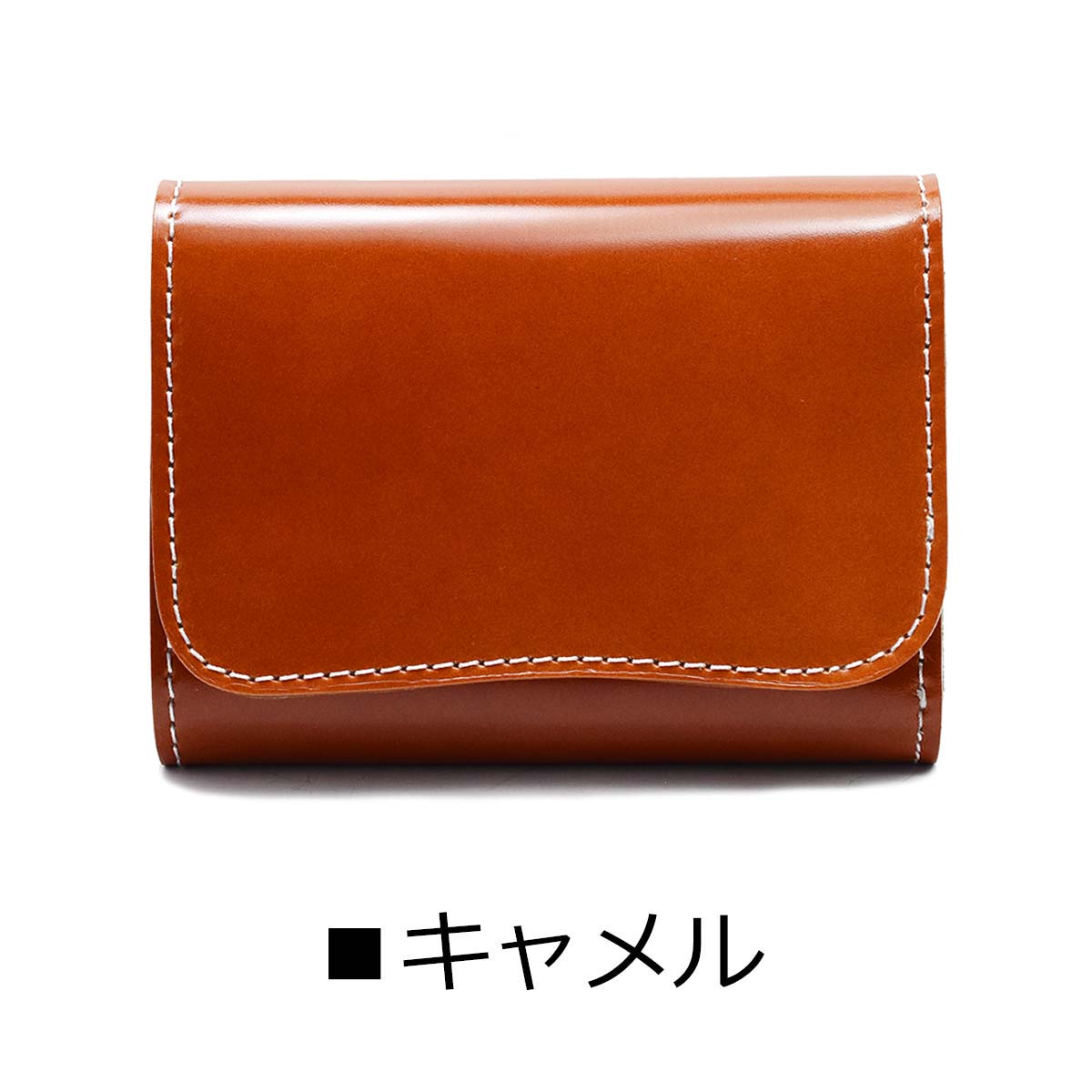 レーデル小川コードバン ショートトラッカーウォレット