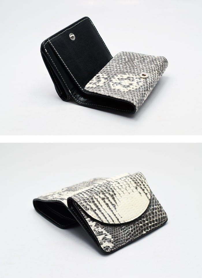 財布 ミニ財布 コンパクト 三つ折り財布 小さい財布 オールドポイント