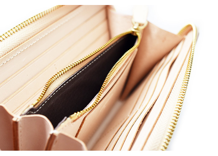 長財布 財布 オールドポイント ヘビ革 ダイヤモンドパイソン Dリング  