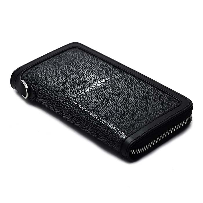 長財布 財布 オールドポイント Dリング付き ウォレット ラウンド 長財布 財布 オールドポイント Dリング付き ウォレット ラウンド