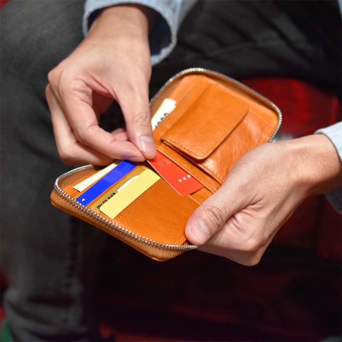 楽天市場】オイルレザー 二つ折り財布 メンズ レディース 財布