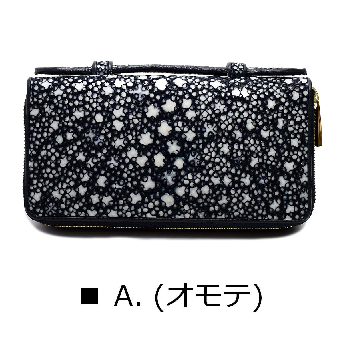 ドラおやじ【新品・未使用】スタースティングレイ　コンパクトハーフウォレット スタースティングレイ 商品一覧 - CHAOS accessory - 売れ筋通販